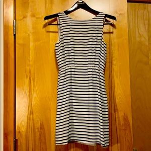 J. Crew Striped Dress
